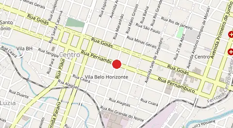 Mapa de Centro