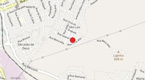 Mapa de São Luiz