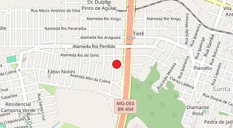 Mapa de Fabio Notini