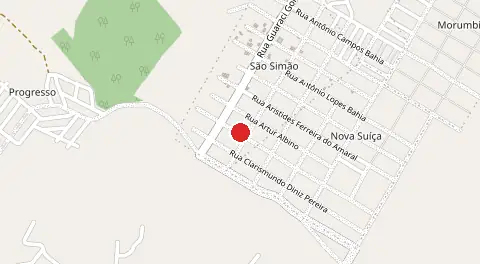 Mapa de São Simao
