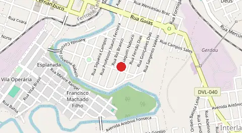 Mapa de Porto Velho