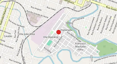 Mapa de Esplanada