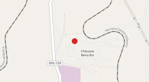 Mapa de Chácaras Beira Rio