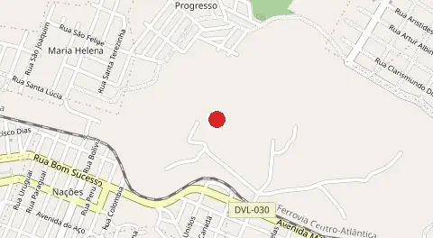 Mapa de Capao