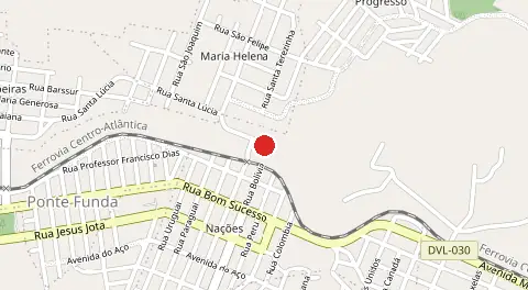 Mapa de Maria Helena