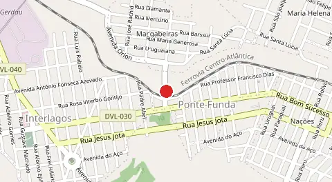 Mapa de Mangabeiras