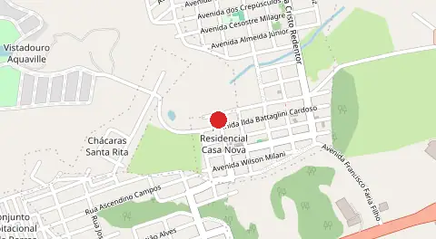 Mapa de Casa Nova