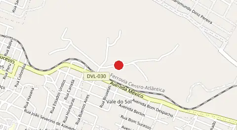 Mapa de Capao da Cana