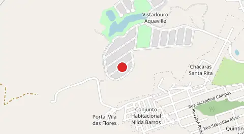 Mapa de Vistadouro Aquaville