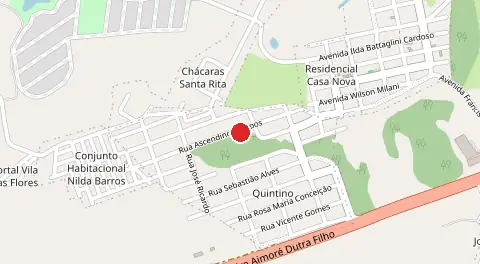 Mapa de Quintino