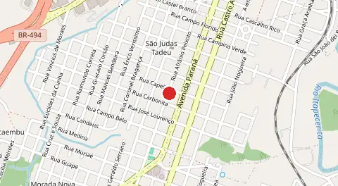Mapa de São Judas