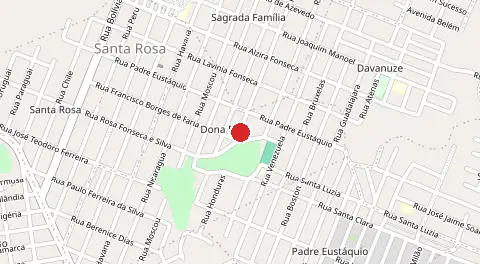 Mapa de Dona Rosa