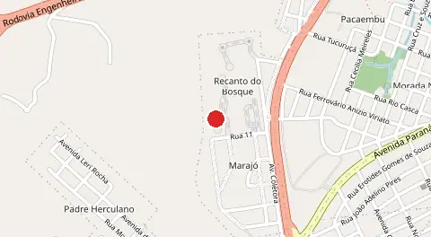 Mapa de Marajo