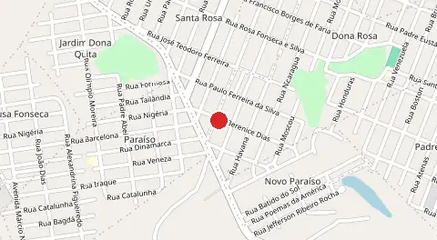 Mapa de Santa Rosa
