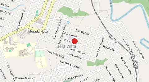 Mapa de Bela Vista