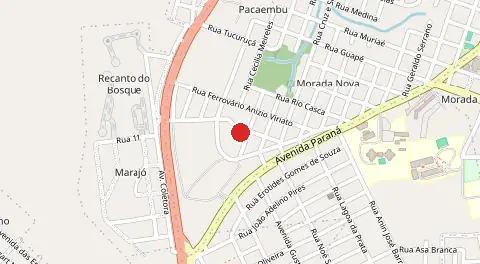 Mapa de São Francisco
