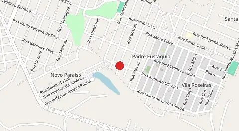 Mapa de Padre Eustaquio