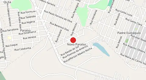 Mapa de Heleno Ramos de Freitas