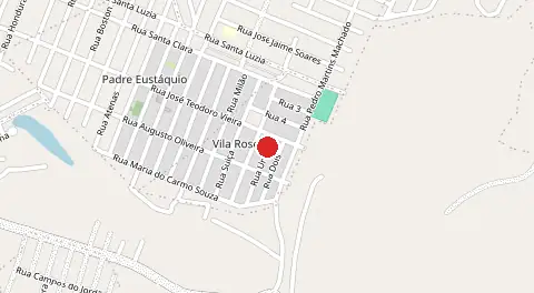Mapa de Vila das Roseiras