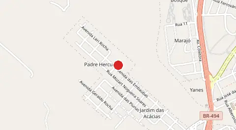 Mapa de Padre Herculano Yanes