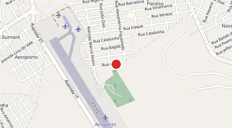Mapa de Paraíso