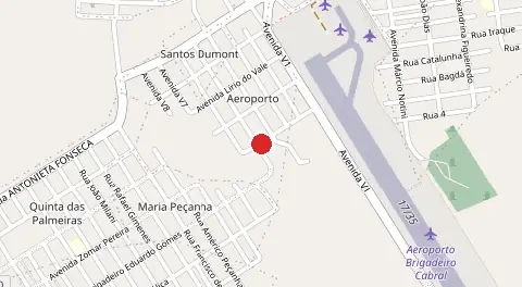 Mapa de Maria Pecanha