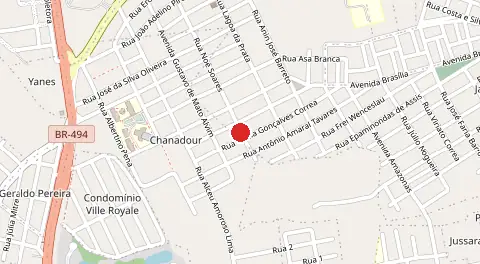 Mapa de Chanadour