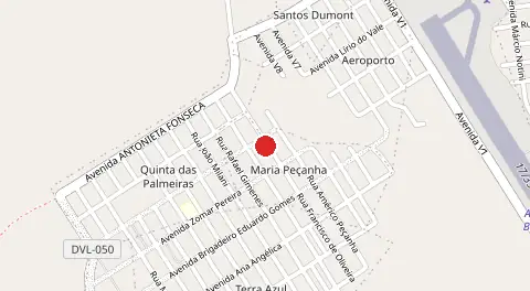 Mapa de Quinta das Palmeiras