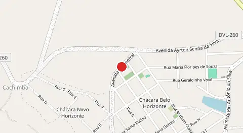 Mapa de Ferrador