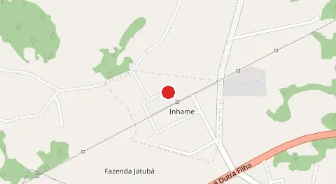 Mapa de Inhame