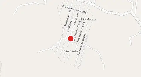 Mapa de São Bento