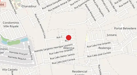 Mapa de Jardim Alterosa