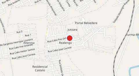 Mapa de Realengo