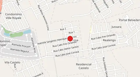 Mapa de Alterosa