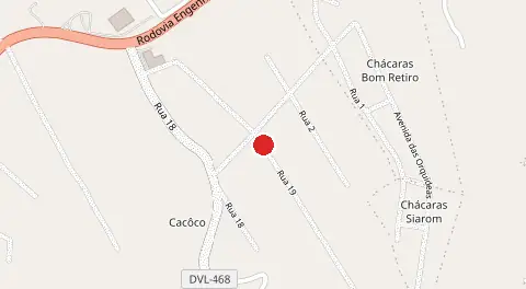 Mapa de Cacoco de Baixo