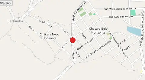 Mapa de Cachimba