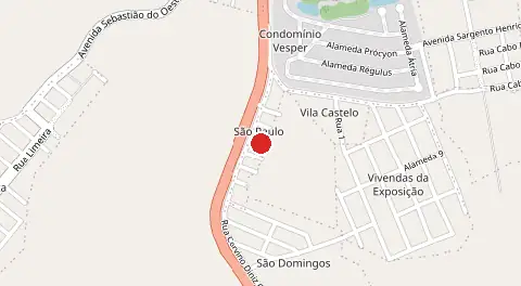 Mapa de São Paulo