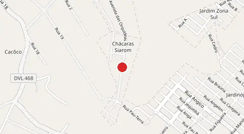 Mapa de Chácaras Siarom
