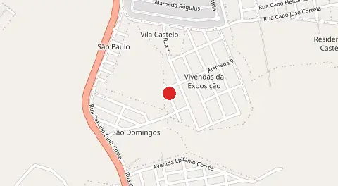 Mapa de Vivendas da Exposicao