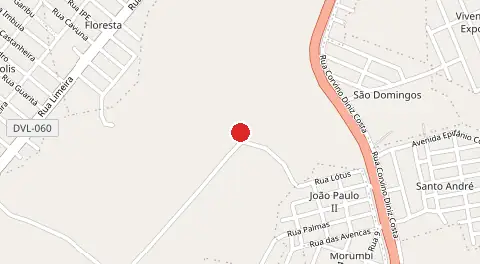 Mapa de Floresta