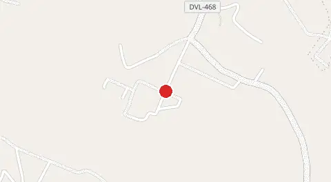 Mapa de Cacoco de Cima