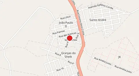 Mapa de João Paulo II