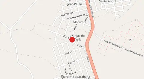 Mapa de Morumbi