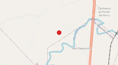 Mapa de Ponte de Ferro