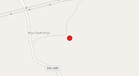 Mapa de Fazenda Caveira