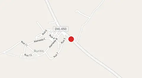 Mapa de Buritis