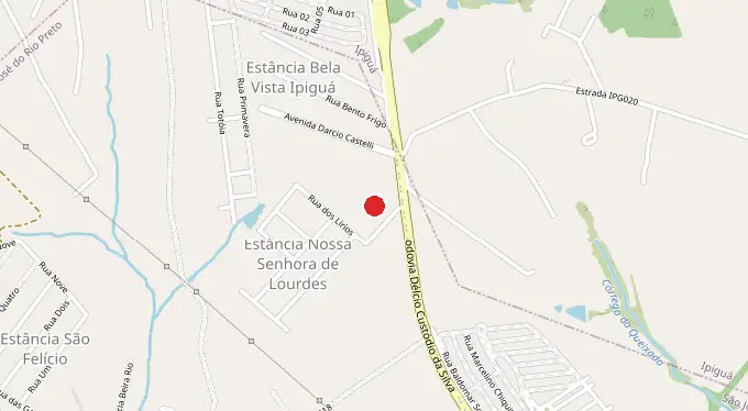 Mapa de Rural
