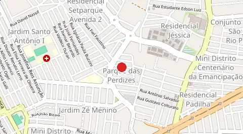 Mapa de Jardim Perdizes