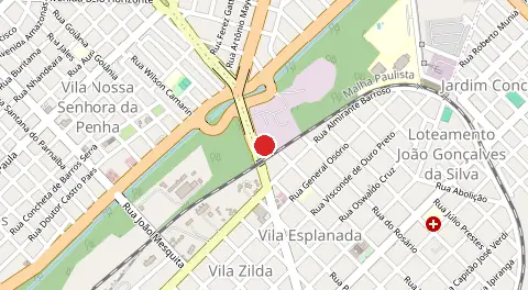 Mapa de Jardim Conceição