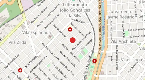 Mapa de Vila Curti